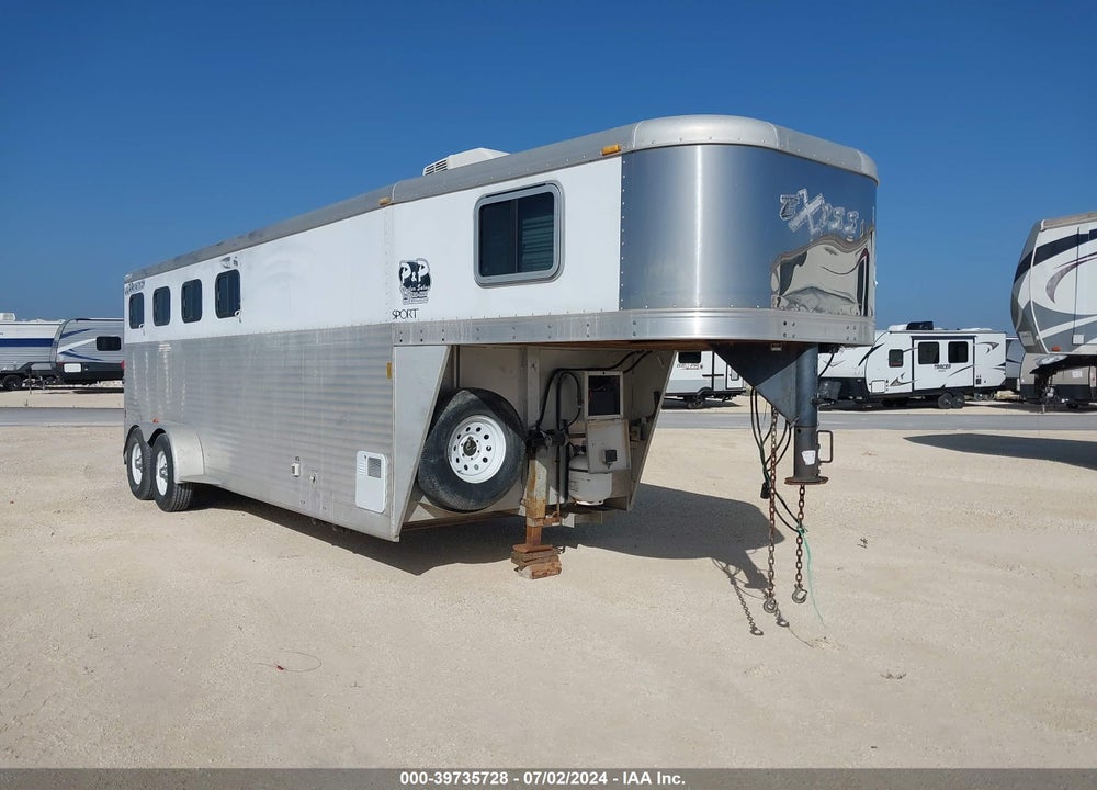 2006 EXXISS ALUMINUM TRAILERS --- VIN: 4LAAH222565036796