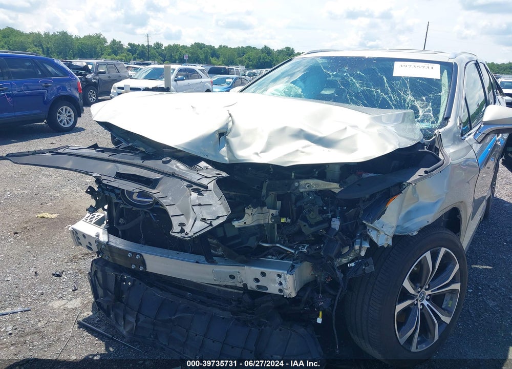2020 LEXUS RX 450HL VIN: JTJHGKFAXL2010972