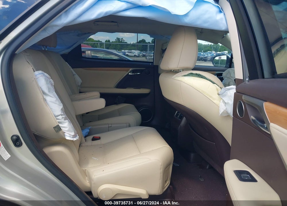 2020 LEXUS RX 450HL VIN: JTJHGKFAXL2010972