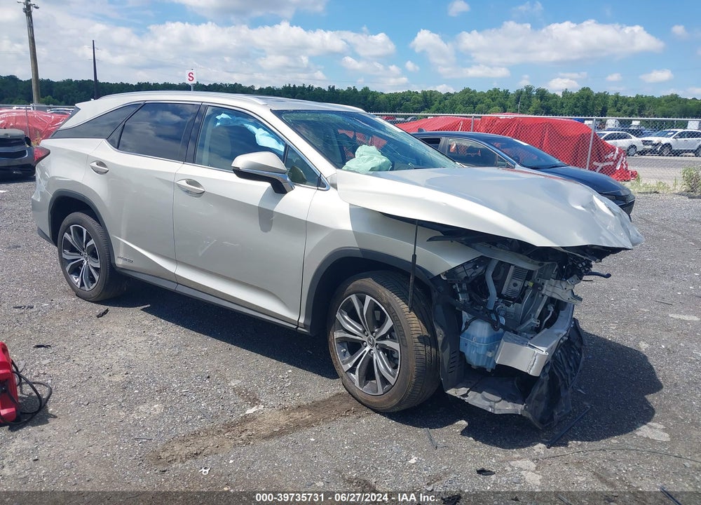 2020 LEXUS RX 450HL VIN: JTJHGKFAXL2010972