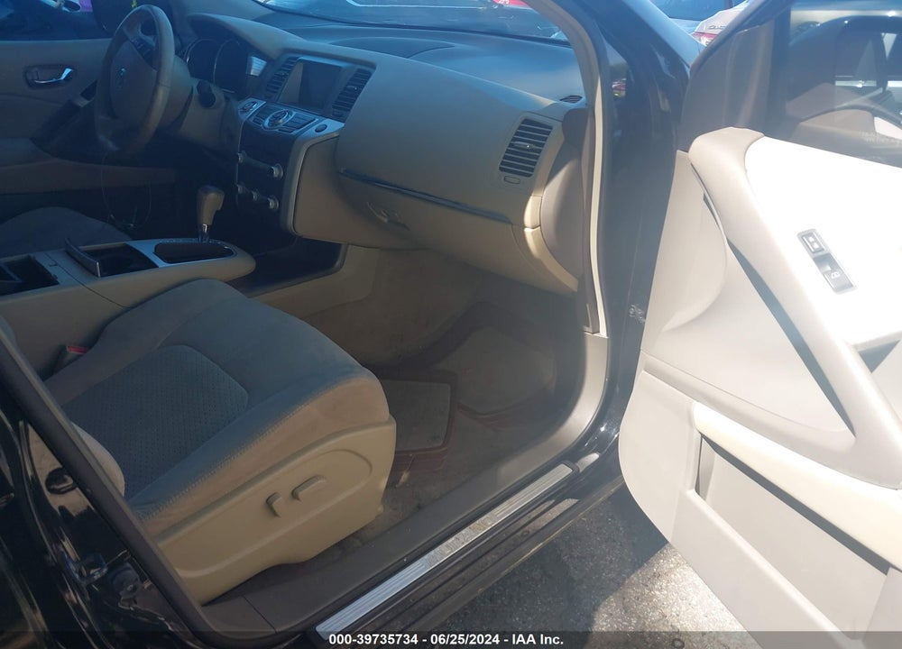 2014 NISSAN MURANO VIN: JN8AZ1MU5EW415031