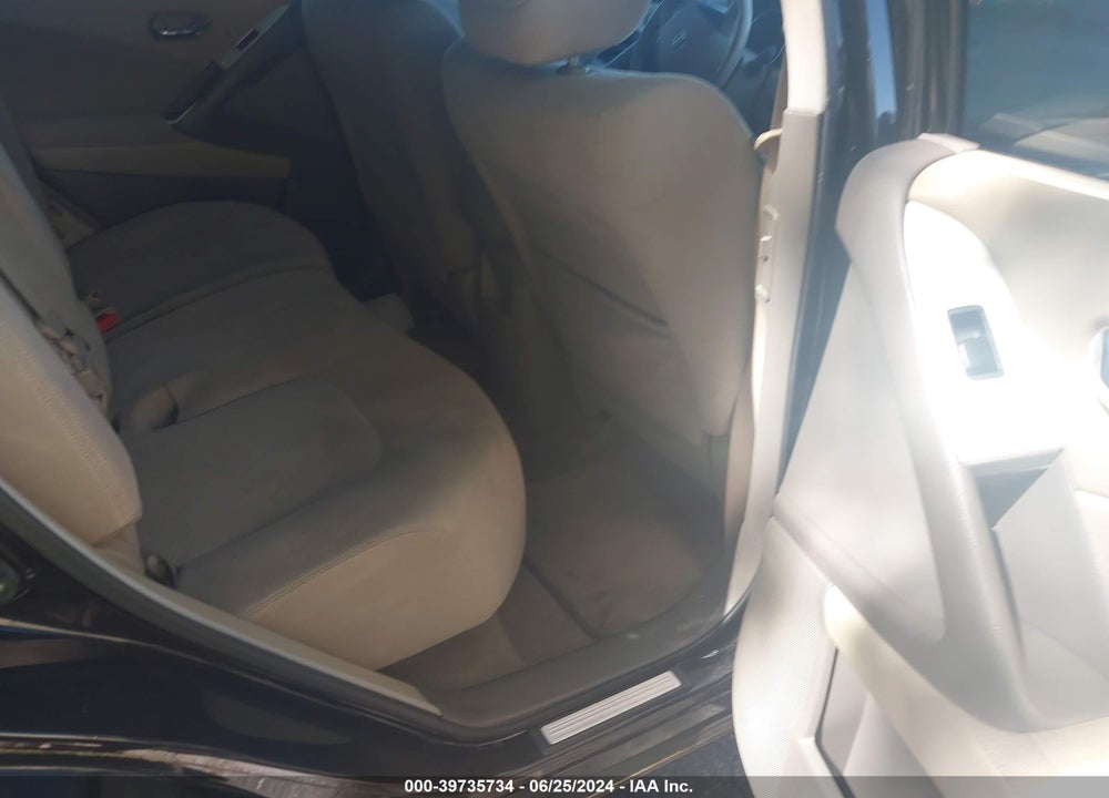 2014 NISSAN MURANO VIN: JN8AZ1MU5EW415031