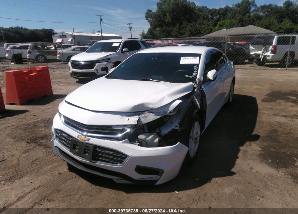 2017 CHEVROLET MALIBU 1LT VIN: 1G1ZE5ST0HF281828