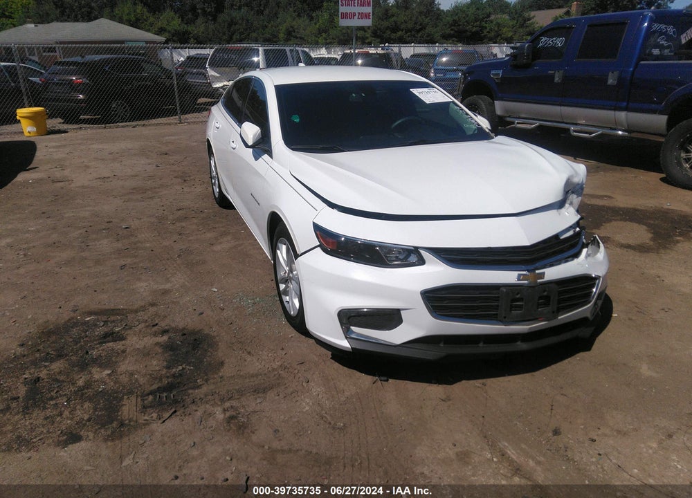 2017 CHEVROLET MALIBU 1LT VIN: 1G1ZE5ST0HF281828