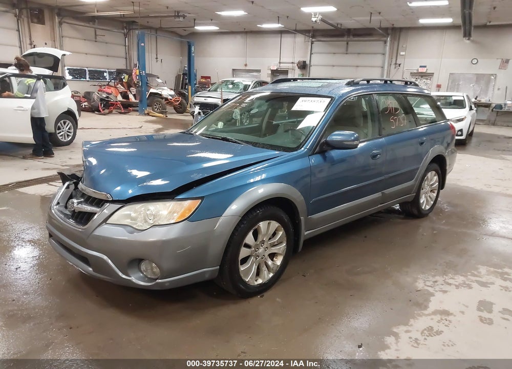 2008 SUBARU OUTBACK 3.0R L.L. BEAN EDITION VIN: 4S4BP86C084342407