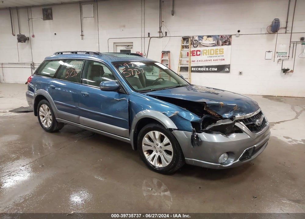 2008 SUBARU OUTBACK 3.0R L.L. BEAN EDITION VIN: 4S4BP86C084342407