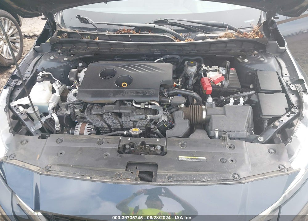 2020 NISSAN ALTIMA SL FWD VIN: 1N4BL4EV3LC132075