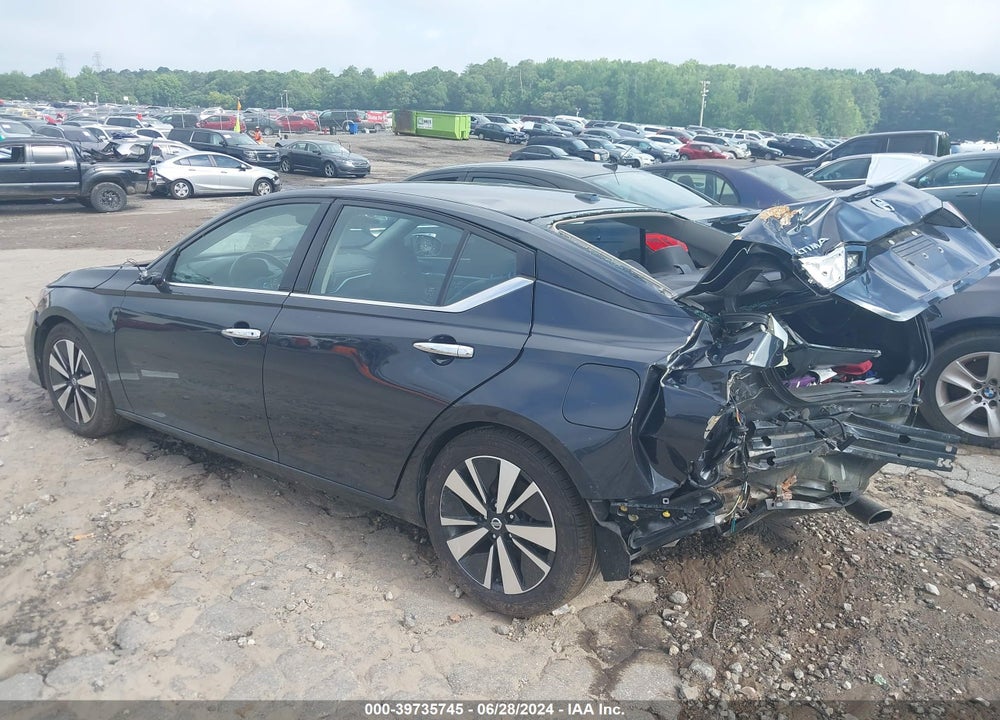 2020 NISSAN ALTIMA SL FWD VIN: 1N4BL4EV3LC132075