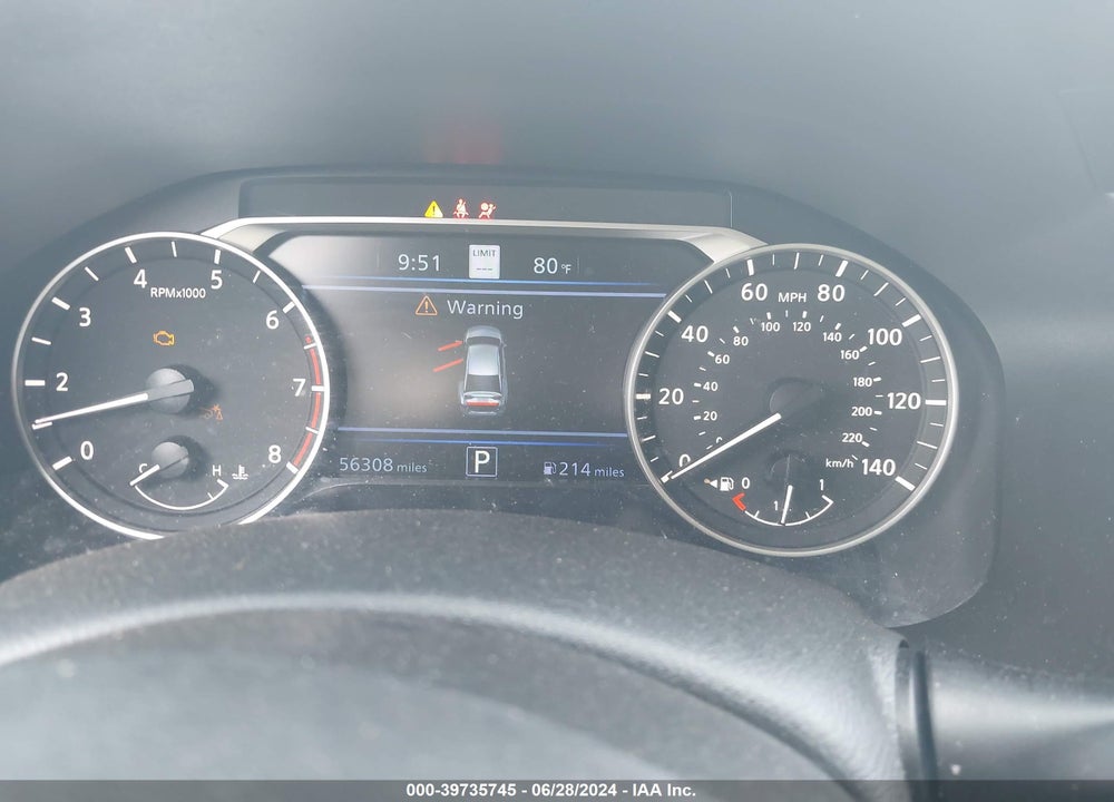 2020 NISSAN ALTIMA SL FWD VIN: 1N4BL4EV3LC132075
