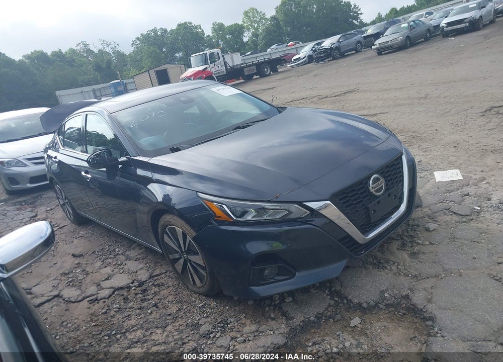 2020 NISSAN ALTIMA SL FWD VIN: 1N4BL4EV3LC132075