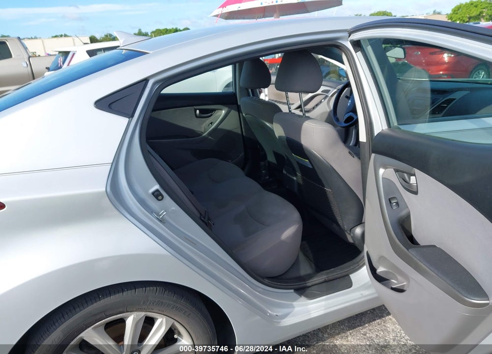 2015 HYUNDAI ELANTRA SE VIN: KMHDH4AE0FU415117