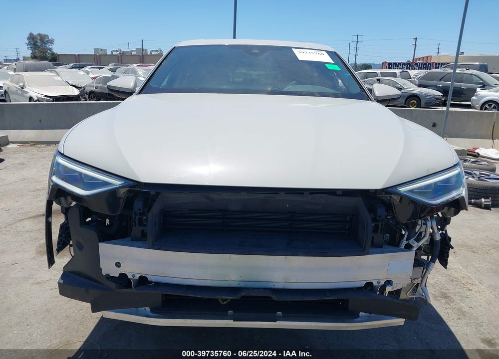 2022 AUDI E-TRON SPORTBACK PREMIUM PLUS S LINE QUATTRO VIN: WA12AAGEXNB040508