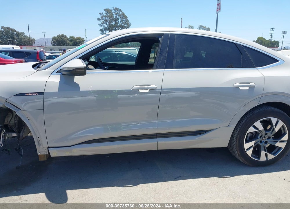 2022 AUDI E-TRON SPORTBACK PREMIUM PLUS S LINE QUATTRO VIN: WA12AAGEXNB040508