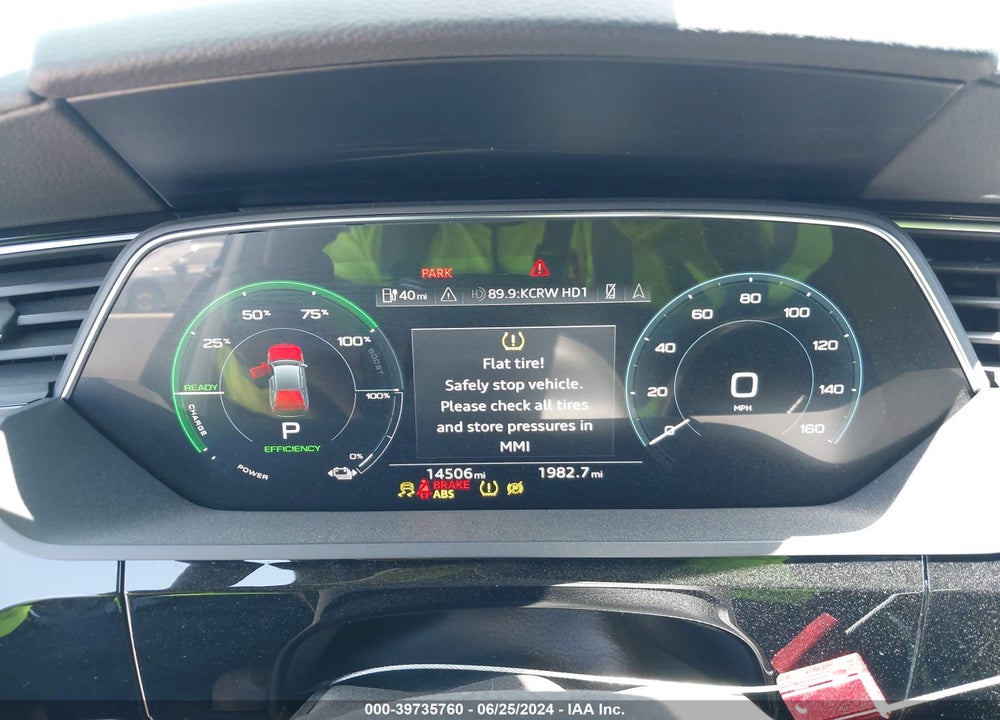 2022 AUDI E-TRON SPORTBACK PREMIUM PLUS S LINE QUATTRO VIN: WA12AAGEXNB040508