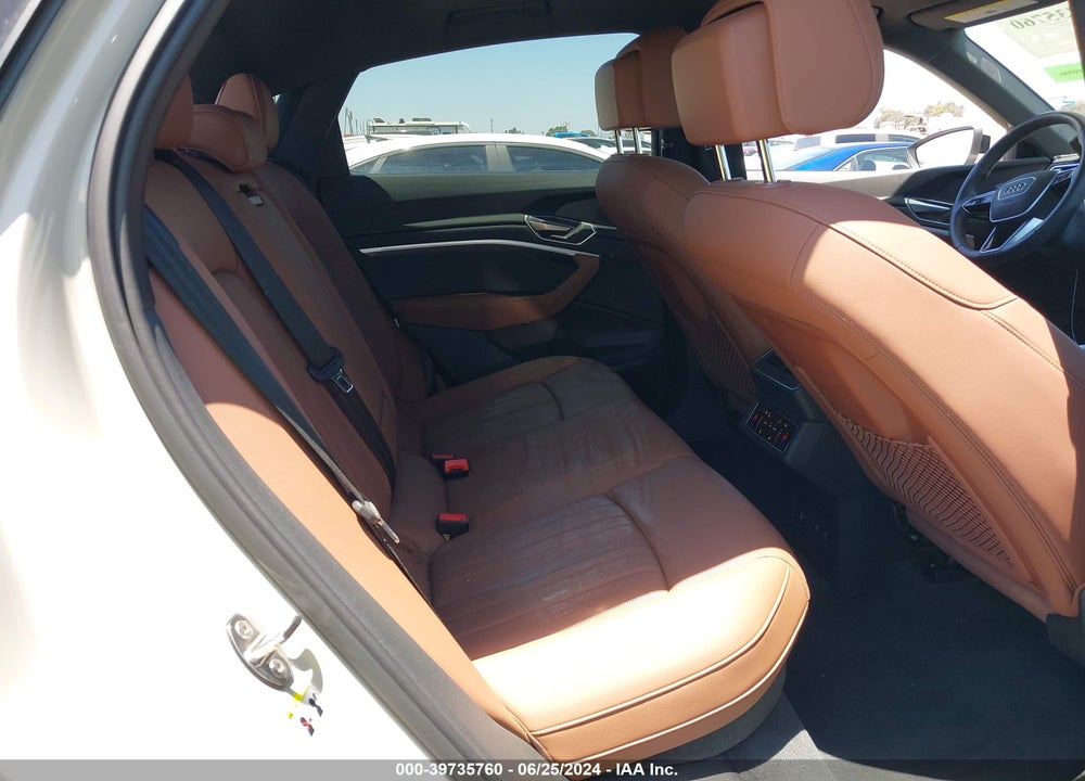 2022 AUDI E-TRON SPORTBACK PREMIUM PLUS S LINE QUATTRO VIN: WA12AAGEXNB040508