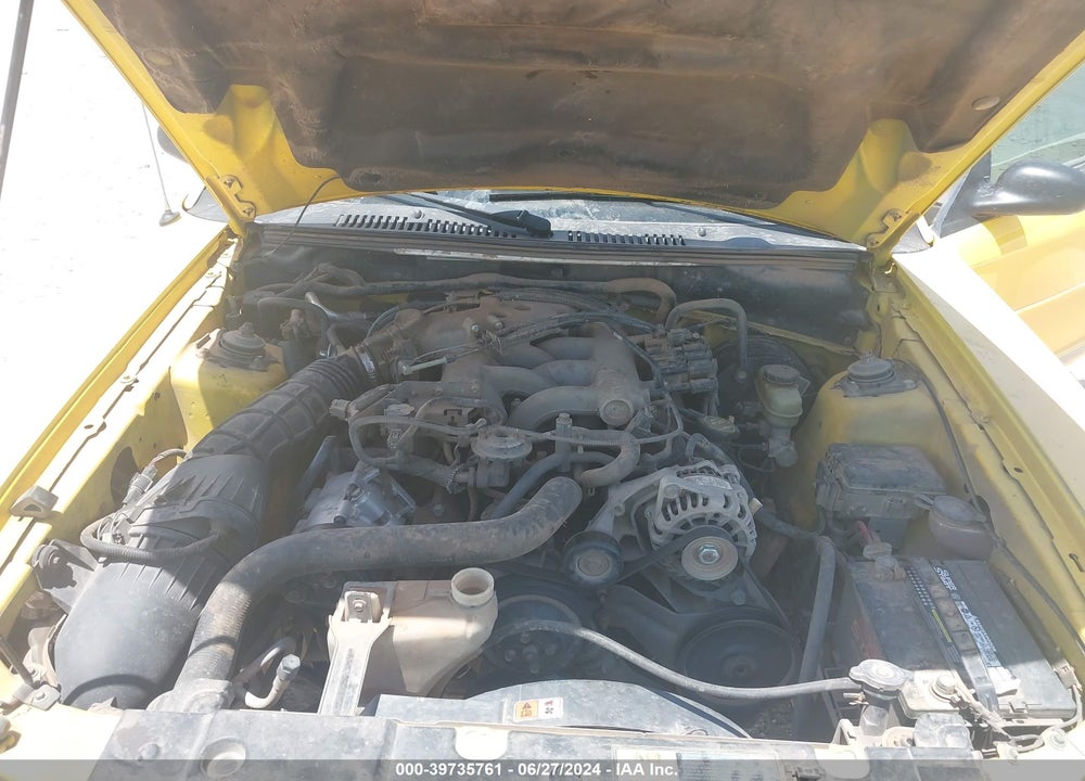 2004 FORD MUSTANG VIN: 1FAFP40404F118672