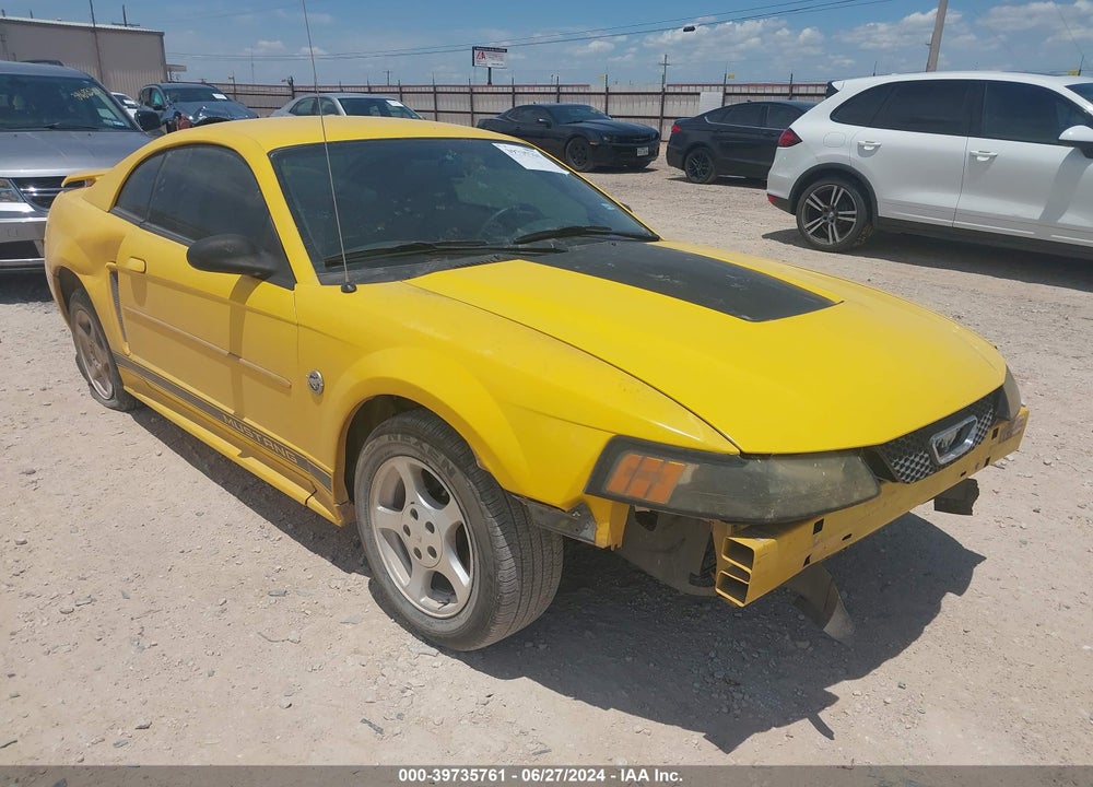 2004 FORD MUSTANG VIN: 1FAFP40404F118672