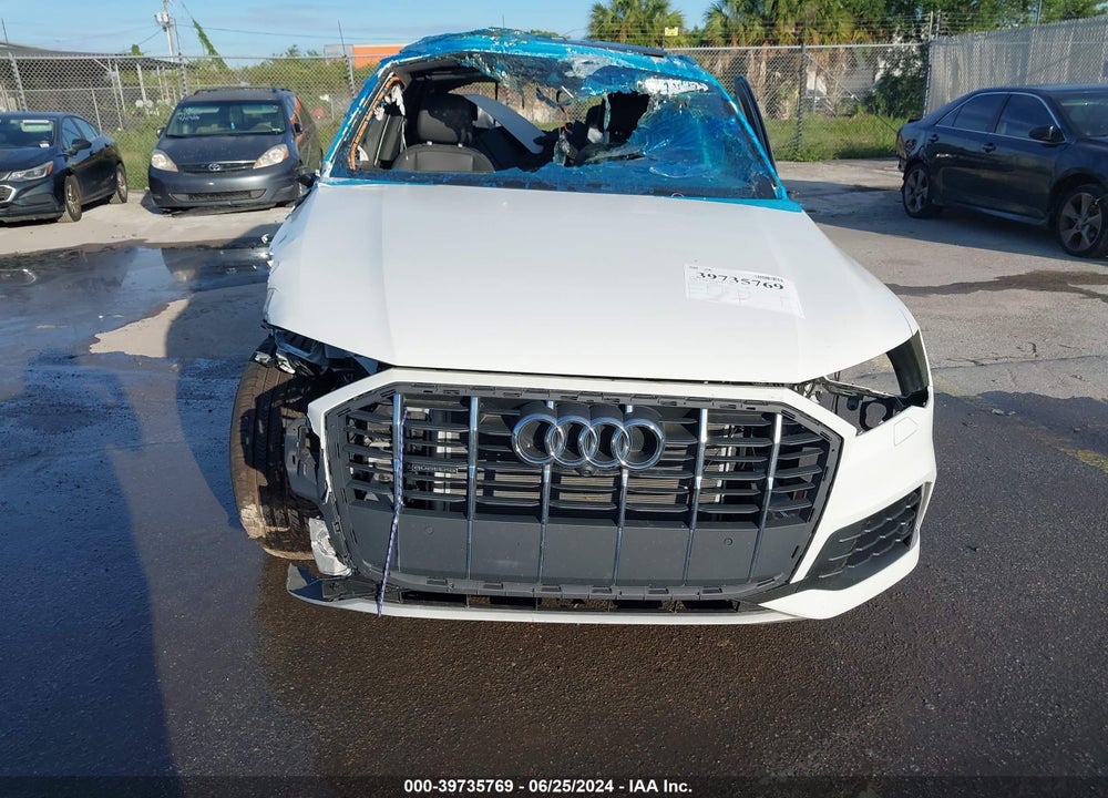 2020 AUDI Q7 PREMIUM PLUS 55 TFSI QUATTRO TIPTRONIC VIN: WA1LXAF76LD001860
