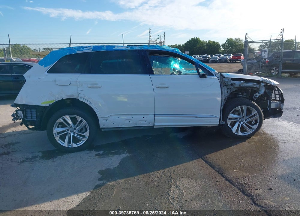 2020 AUDI Q7 PREMIUM PLUS 55 TFSI QUATTRO TIPTRONIC VIN: WA1LXAF76LD001860