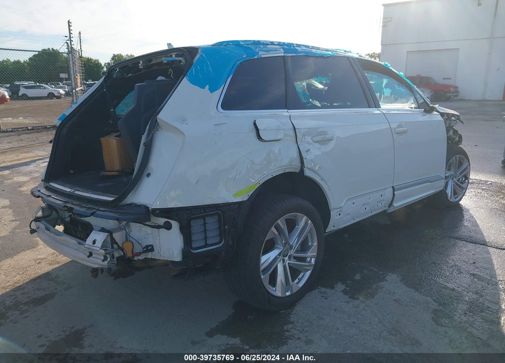 2020 AUDI Q7 PREMIUM PLUS 55 TFSI QUATTRO TIPTRONIC VIN: WA1LXAF76LD001860