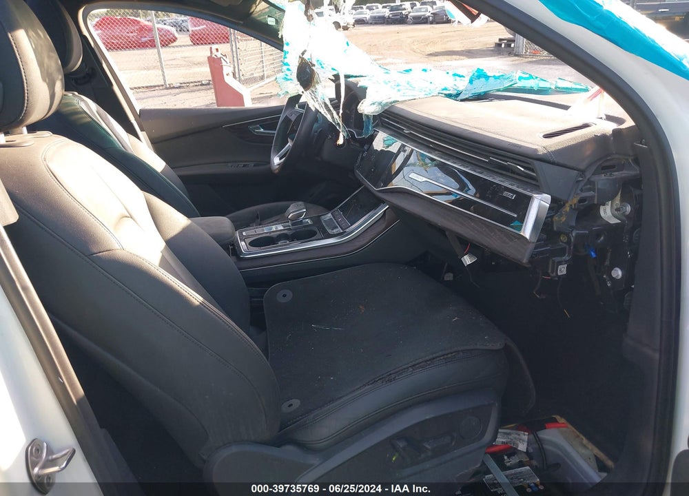 2020 AUDI Q7 PREMIUM PLUS 55 TFSI QUATTRO TIPTRONIC VIN: WA1LXAF76LD001860