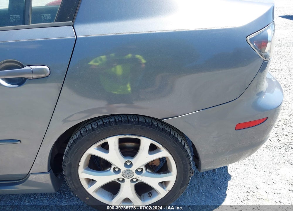 2007 MAZDA 3 S GRAND TOURING VIN: JM1BK323971609295