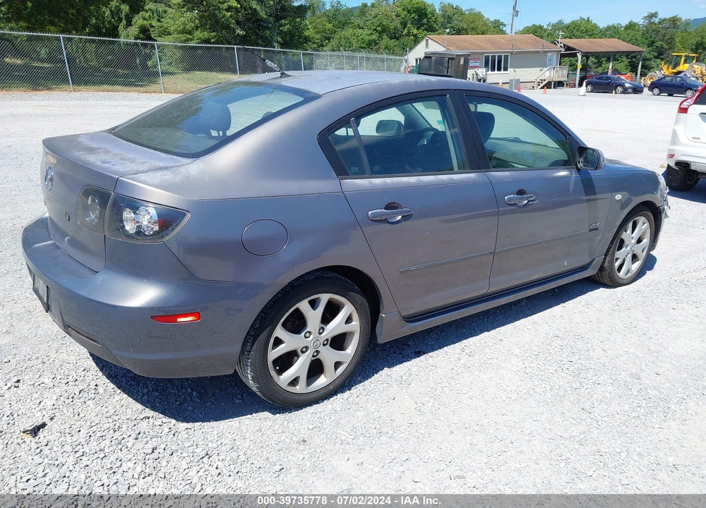 2007 MAZDA 3 S GRAND TOURING VIN: JM1BK323971609295