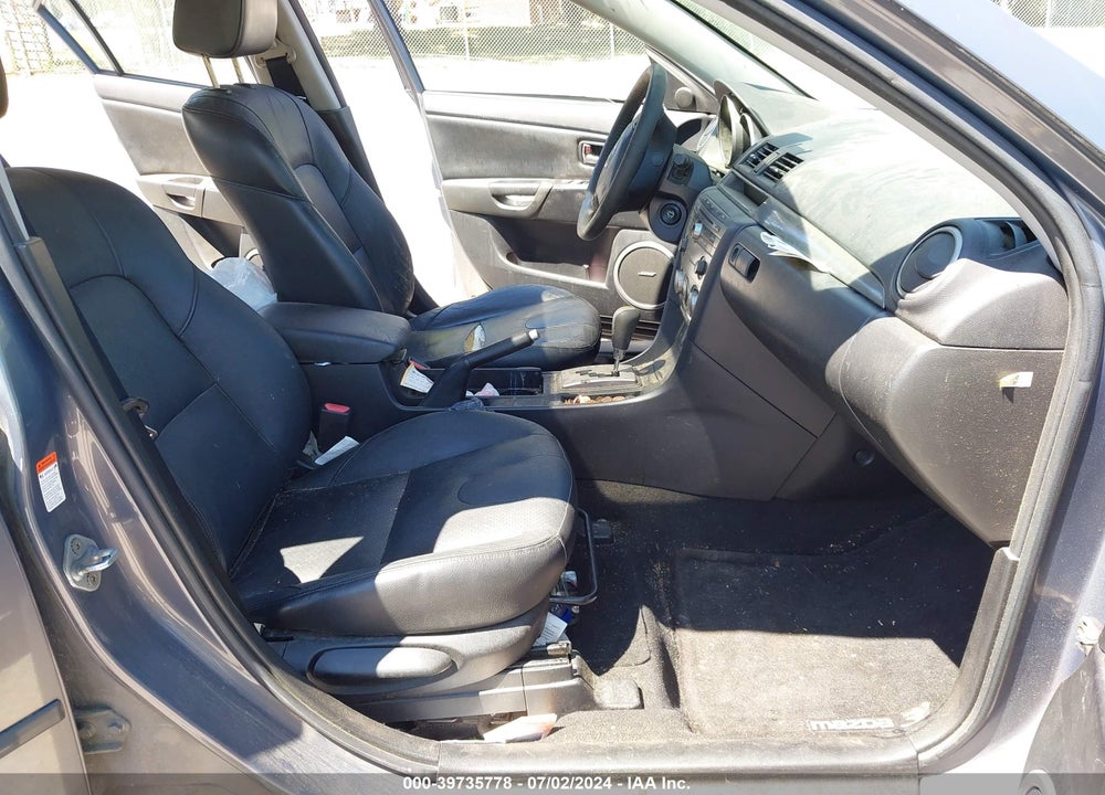 2007 MAZDA 3 S GRAND TOURING VIN: JM1BK323971609295