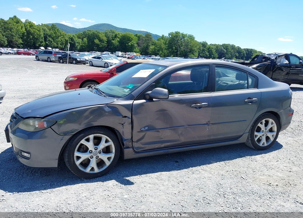 2007 MAZDA 3 S GRAND TOURING VIN: JM1BK323971609295
