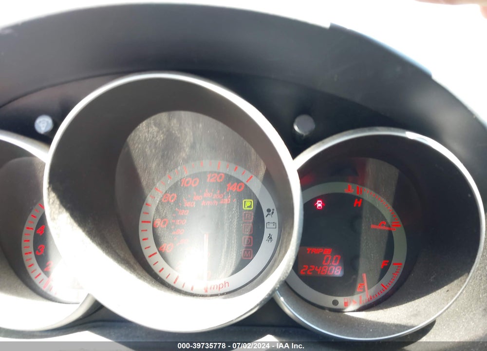 2007 MAZDA 3 S GRAND TOURING VIN: JM1BK323971609295