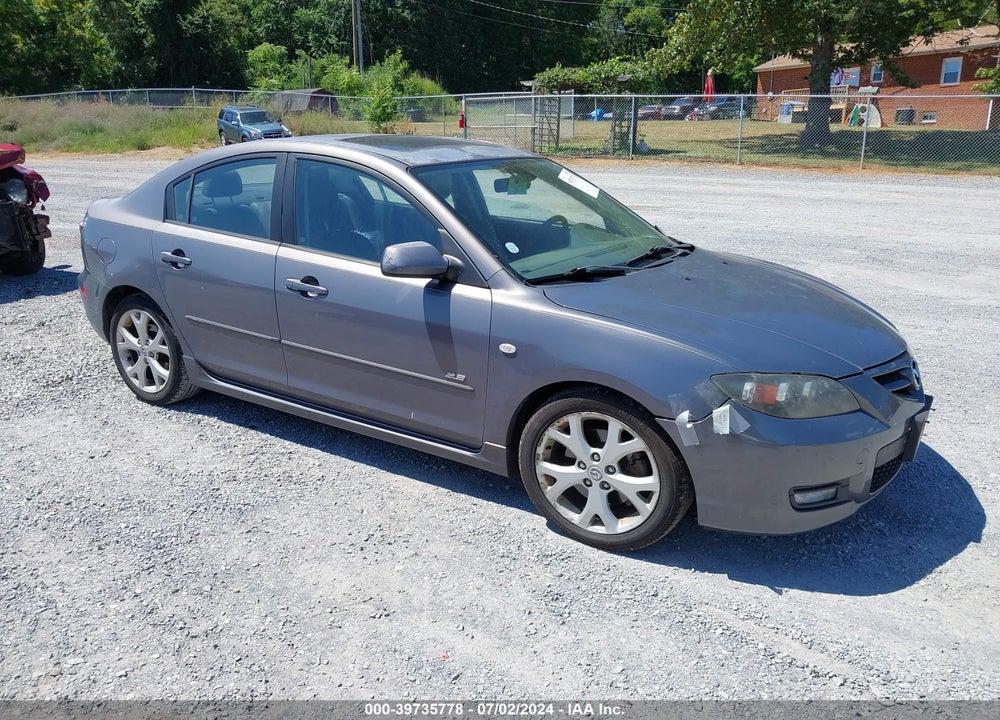 2007 MAZDA 3 S GRAND TOURING VIN: JM1BK323971609295