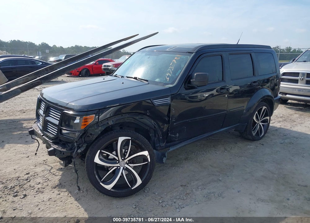 2011 DODGE NITRO HEAT VIN: 1D4PT4GX7BW514057