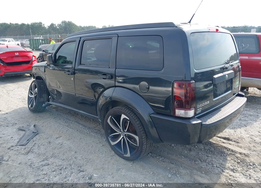 2011 DODGE NITRO HEAT VIN: 1D4PT4GX7BW514057