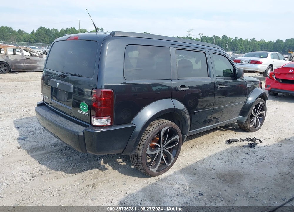 2011 DODGE NITRO HEAT VIN: 1D4PT4GX7BW514057