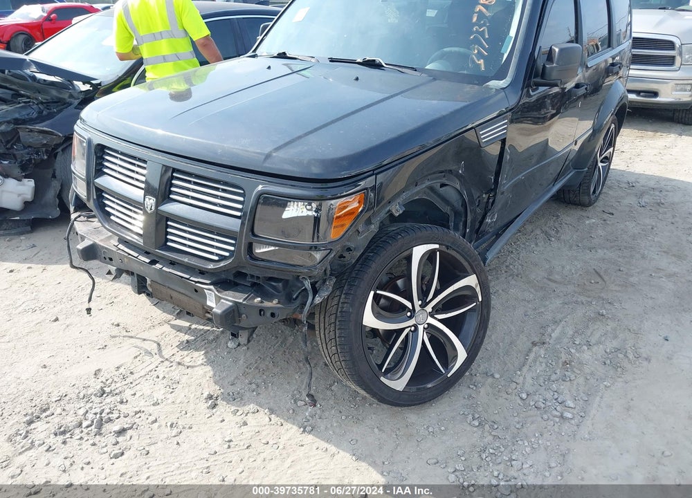 2011 DODGE NITRO HEAT VIN: 1D4PT4GX7BW514057
