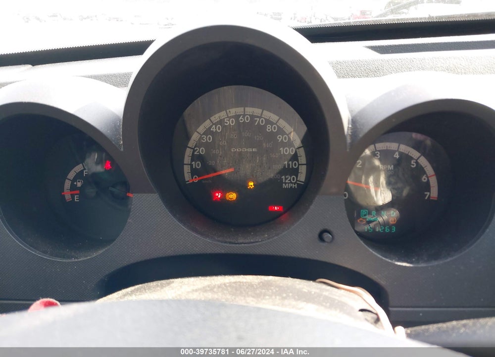 2011 DODGE NITRO HEAT VIN: 1D4PT4GX7BW514057