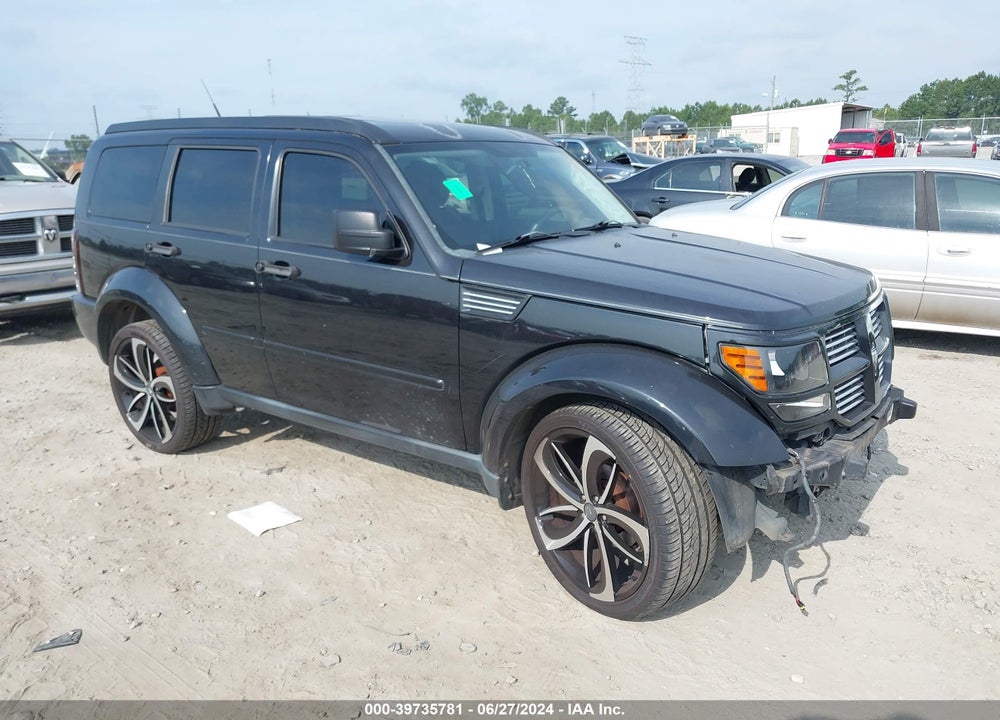2011 DODGE NITRO HEAT VIN: 1D4PT4GX7BW514057