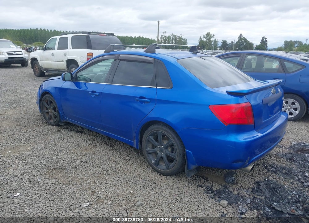 2008 SUBARU IMPREZA WRX VIN: JF1GE74628G516442