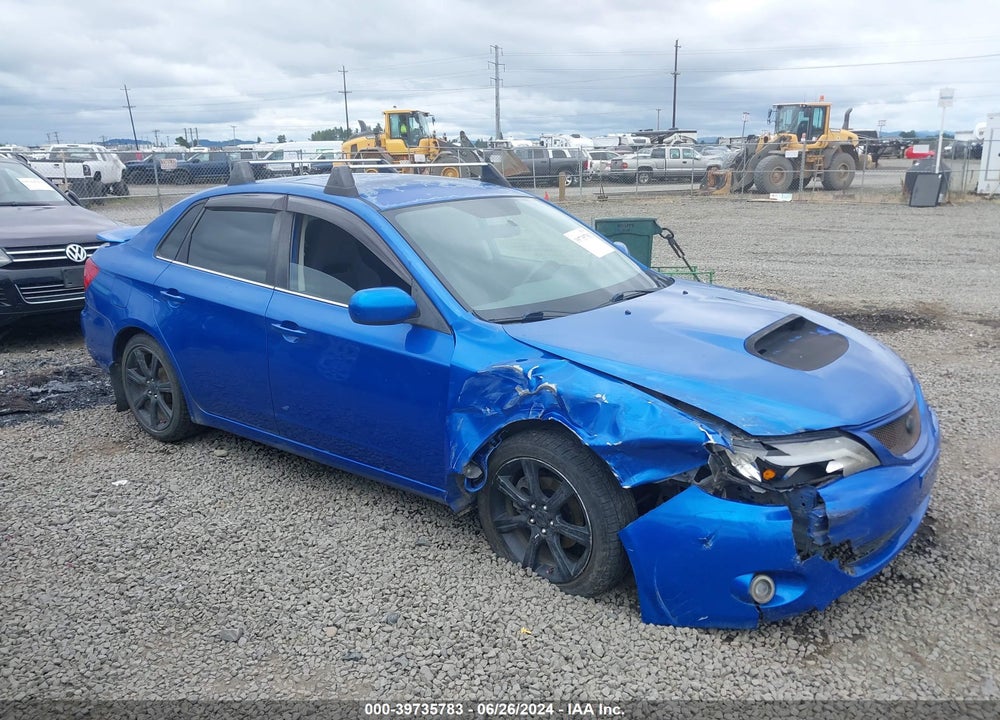 2008 SUBARU IMPREZA WRX VIN: JF1GE74628G516442