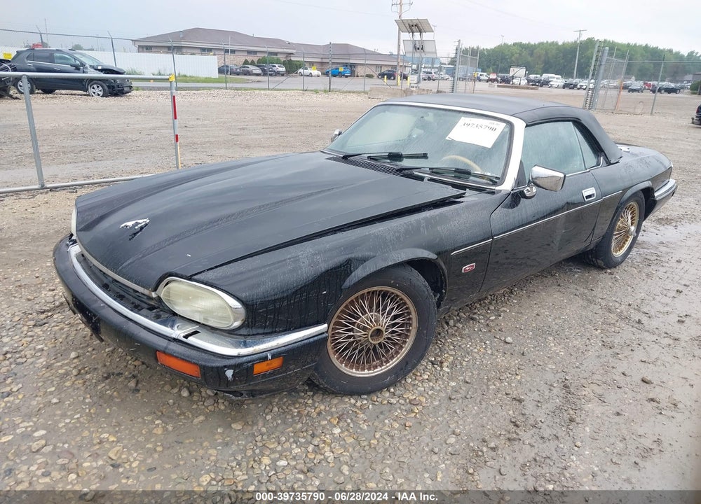 1995 JAGUAR XJS 2+2 VIN: SAJNX2748SC197038