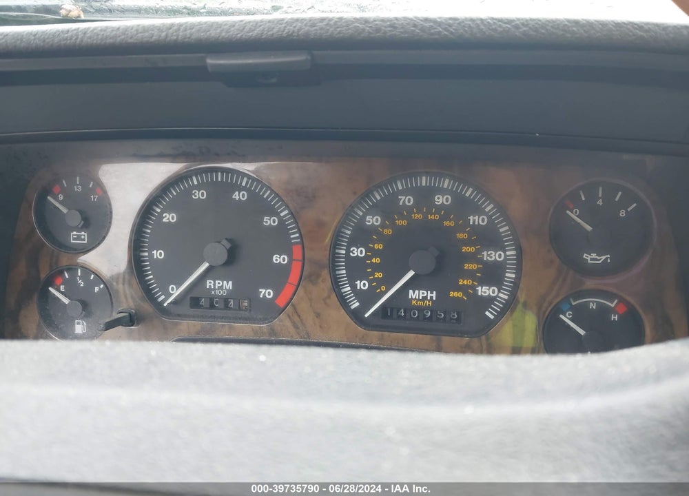 1995 JAGUAR XJS 2+2 VIN: SAJNX2748SC197038