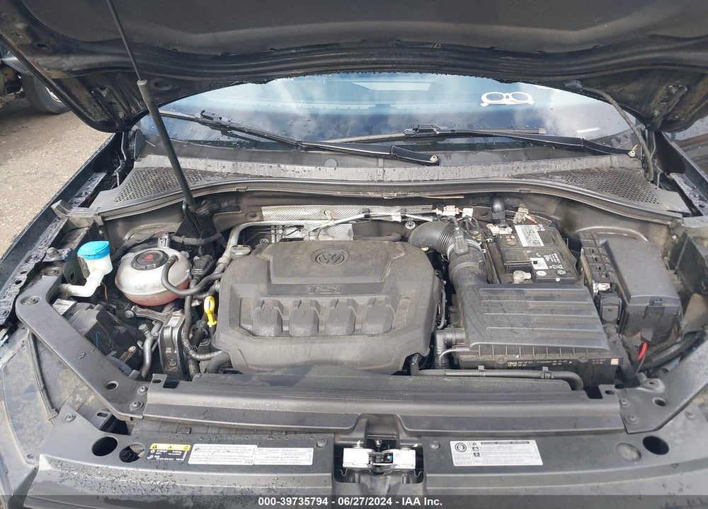 2019 VOLKSWAGEN TIGUAN 2.0T SE/2.0T SEL/2.0T SEL R-LINE/2.0T SEL R-LINE BLACK VIN: 3VV2B7AX3KM185833