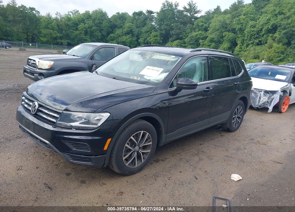 2019 VOLKSWAGEN TIGUAN 2.0T SE/2.0T SEL/2.0T SEL R-LINE/2.0T SEL R-LINE BLACK VIN: 3VV2B7AX3KM185833