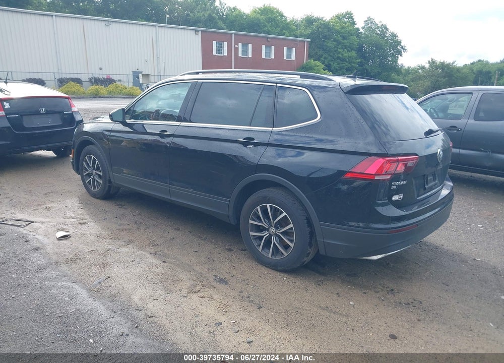 2019 VOLKSWAGEN TIGUAN 2.0T SE/2.0T SEL/2.0T SEL R-LINE/2.0T SEL R-LINE BLACK VIN: 3VV2B7AX3KM185833