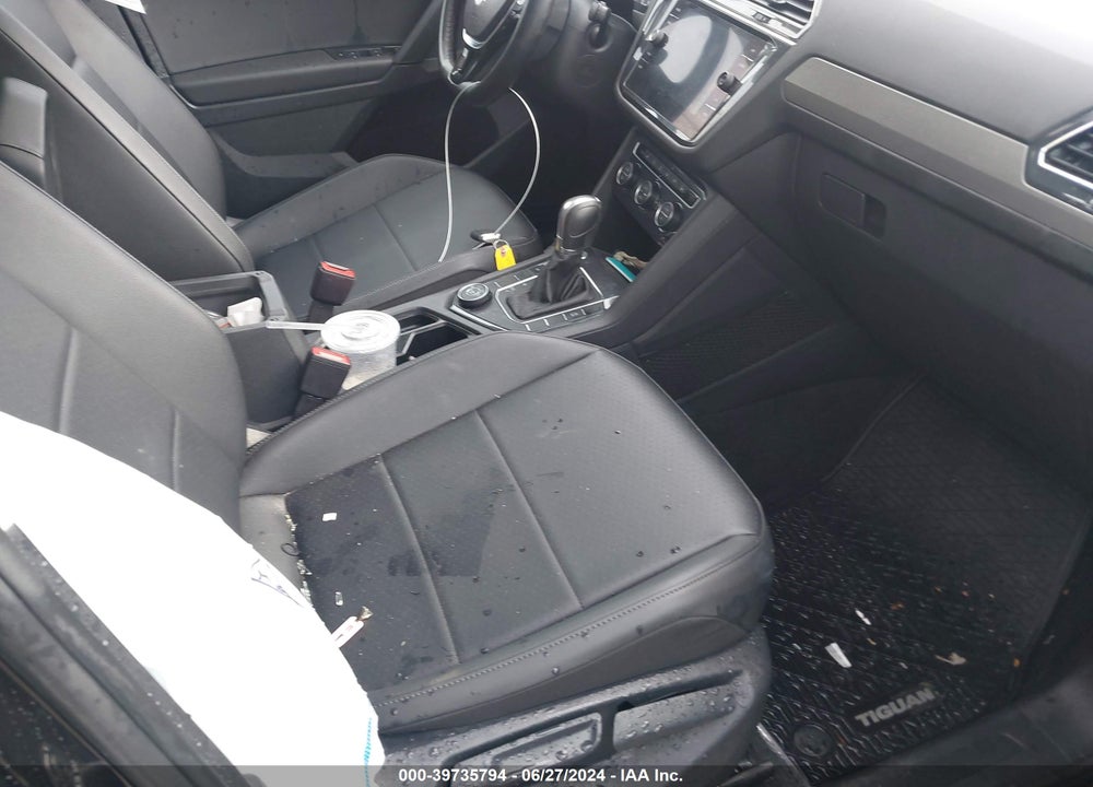 2019 VOLKSWAGEN TIGUAN 2.0T SE/2.0T SEL/2.0T SEL R-LINE/2.0T SEL R-LINE BLACK VIN: 3VV2B7AX3KM185833