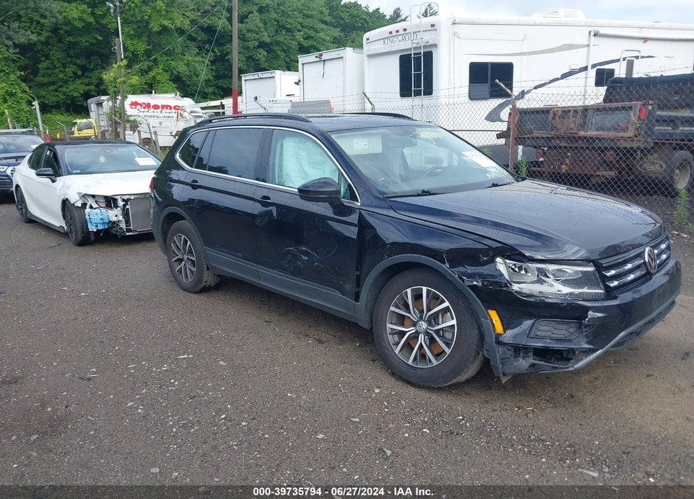 2019 VOLKSWAGEN TIGUAN 2.0T SE/2.0T SEL/2.0T SEL R-LINE/2.0T SEL R-LINE BLACK VIN: 3VV2B7AX3KM185833