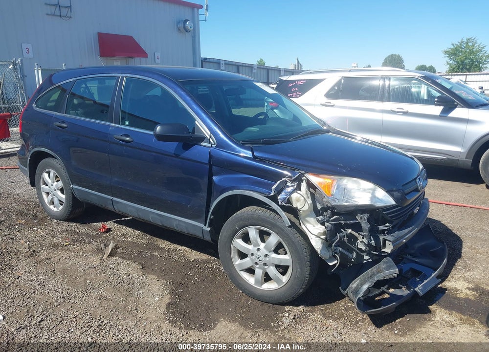2009 HONDA CR-V LX VIN: JHLRE48339C018182