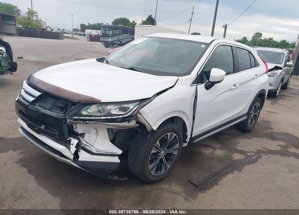 2018 MITSUBISHI ECLIPSE CROSS SE/SEL VIN: JA4AT5AA5JZ064607