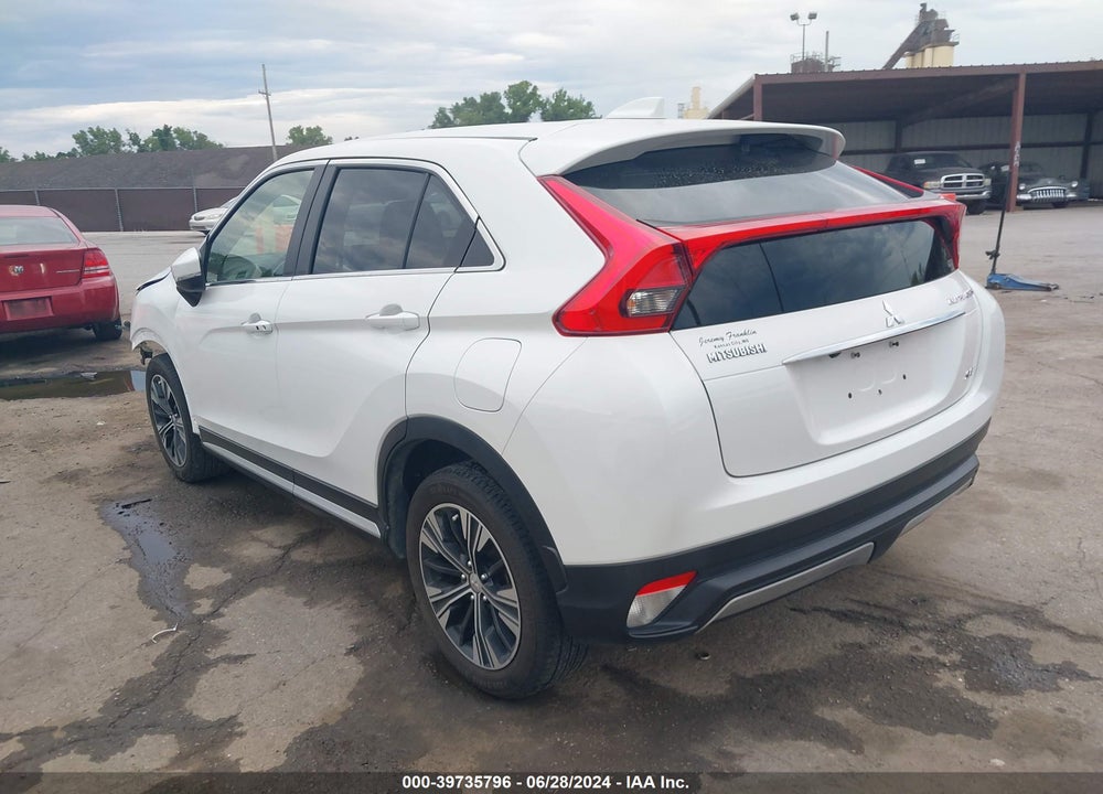 2018 MITSUBISHI ECLIPSE CROSS SE/SEL VIN: JA4AT5AA5JZ064607