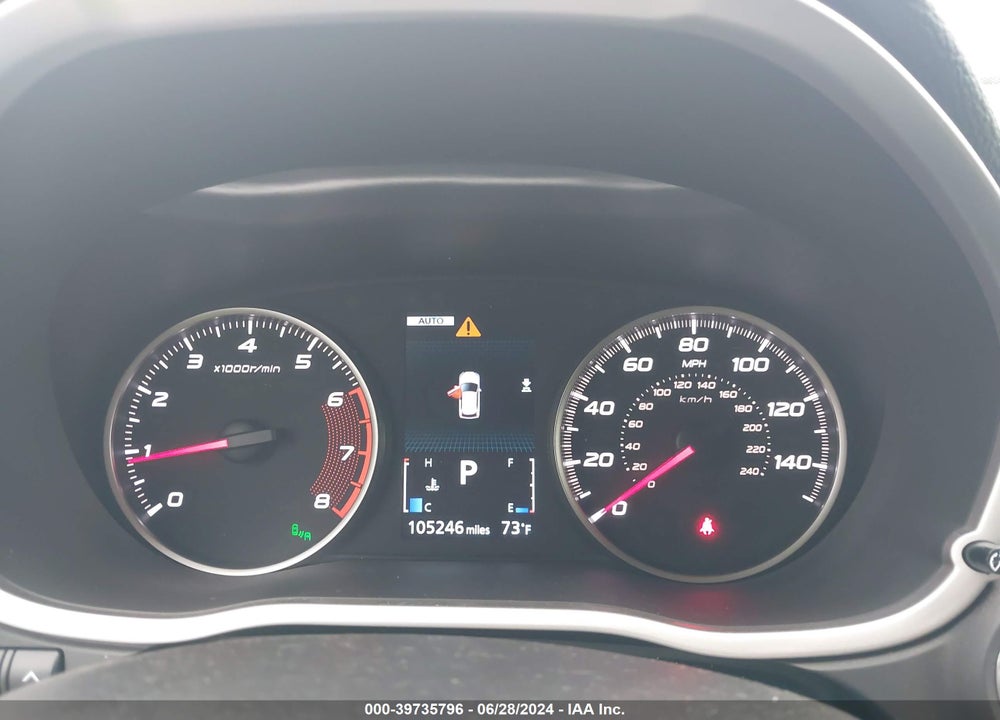 2018 MITSUBISHI ECLIPSE CROSS SE/SEL VIN: JA4AT5AA5JZ064607